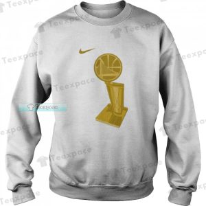 Golden State Warriors NBA Champions Logo Nike Sweatshirt