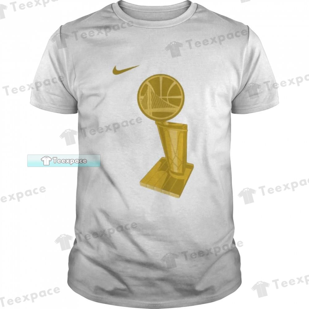Golden State Warriors NBA Champions Logo Nike Unisex T Shirt