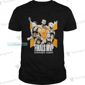 Golden State Warriors NBA Finals MVP Stephen Curry Unisex T Shirt