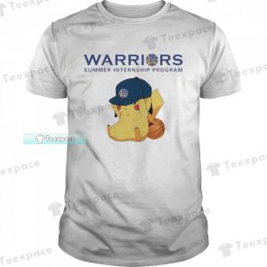 Golden State Warriors Pikachu Summer Internship Program Unisex T Shirt