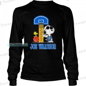 Golden State Warriors Snoopy Joe Warriors Long Sleeve Shirt
