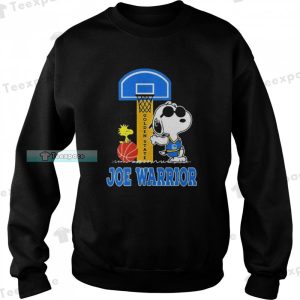 Golden State Warriors Snoopy Joe Warriors Sweatshirt