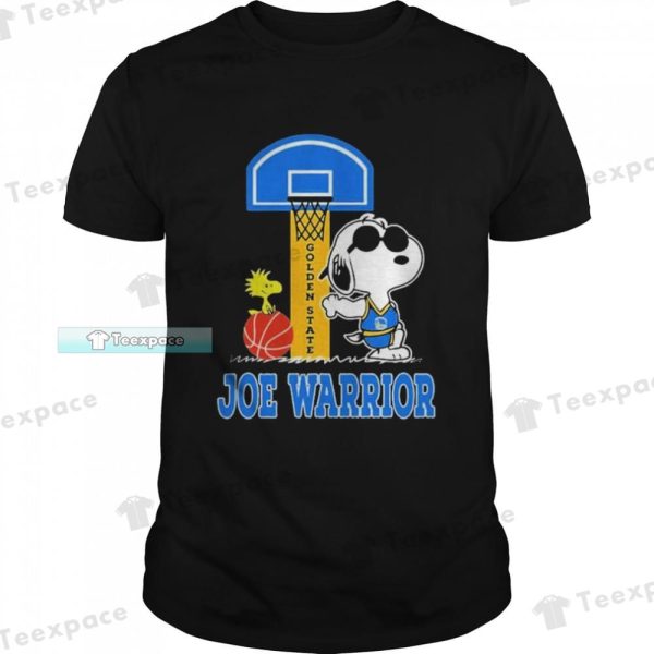 Golden State Warriors Snoopy Joe Warriors Shirt