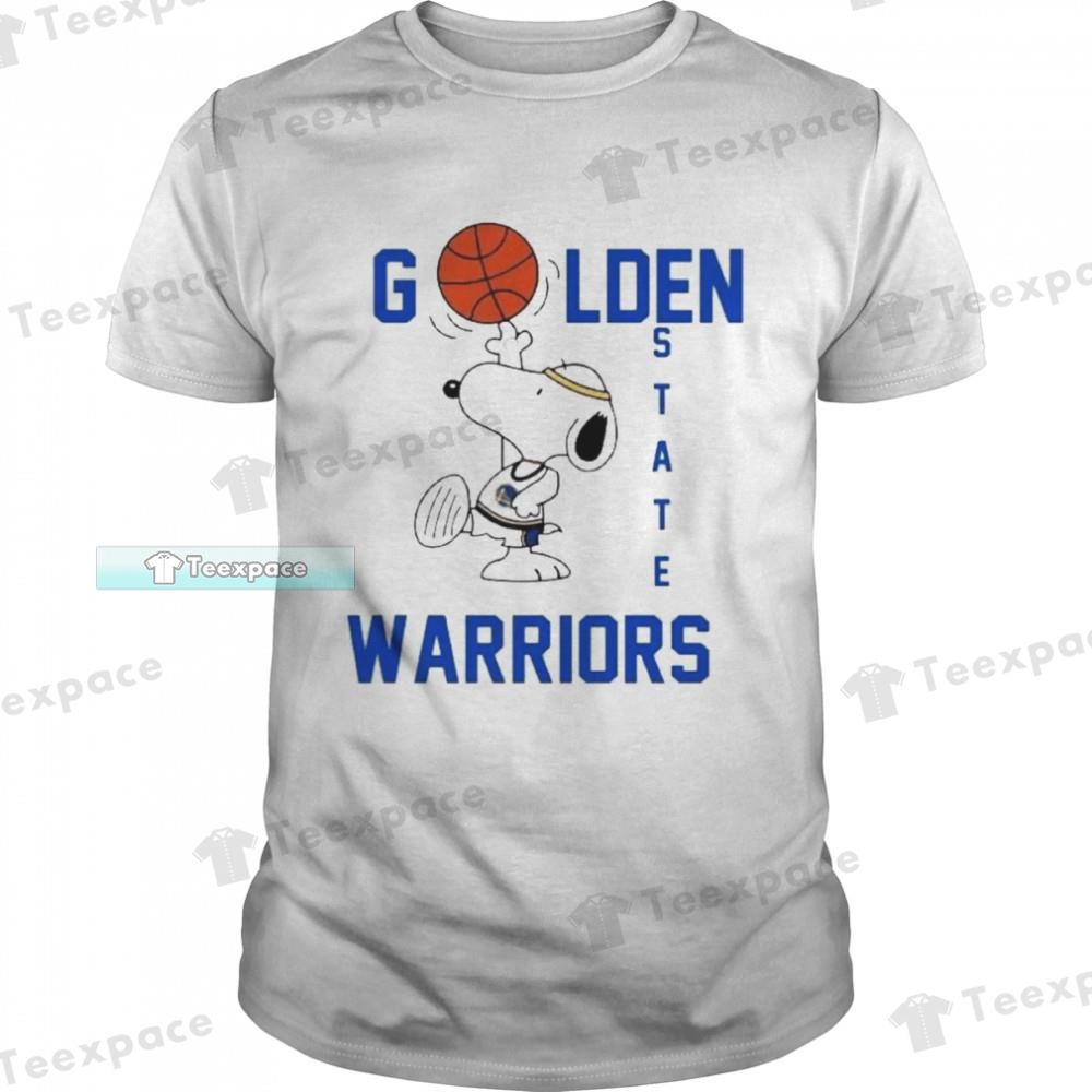 Golden State Warriors Snoopy Player Funny Unisex T Shirt