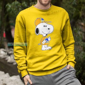 Golden State Warriors Snoopy Sweatshirt