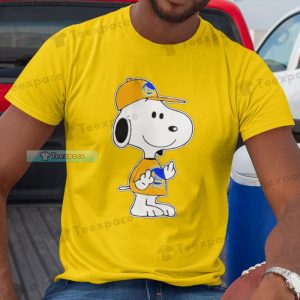 Golden State Warriors Snoopy Unisex T Shirt