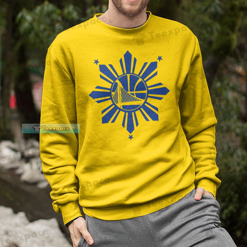 Golden State Warriors Snowflake Logo Sweatshirt