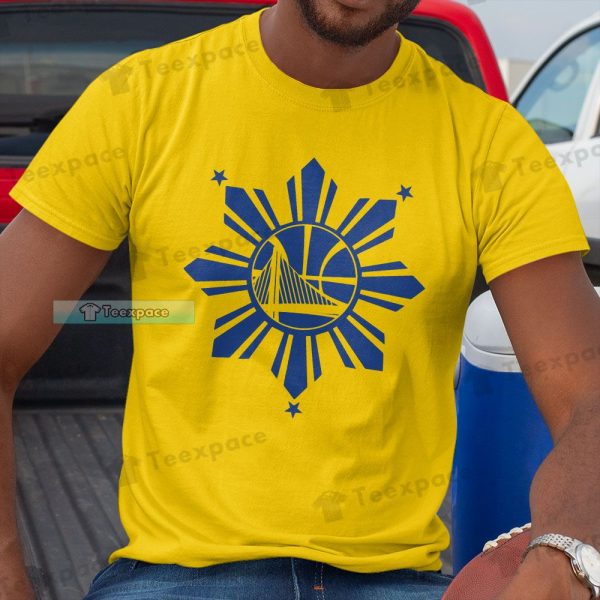 Golden State Warriors Snowflake Logo Shirt