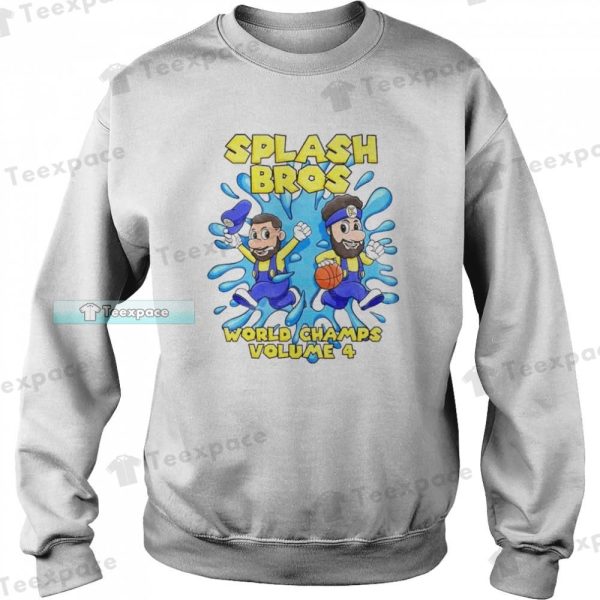 Golden State Warriors Splash Bros World Champs Volume 4 Shirt