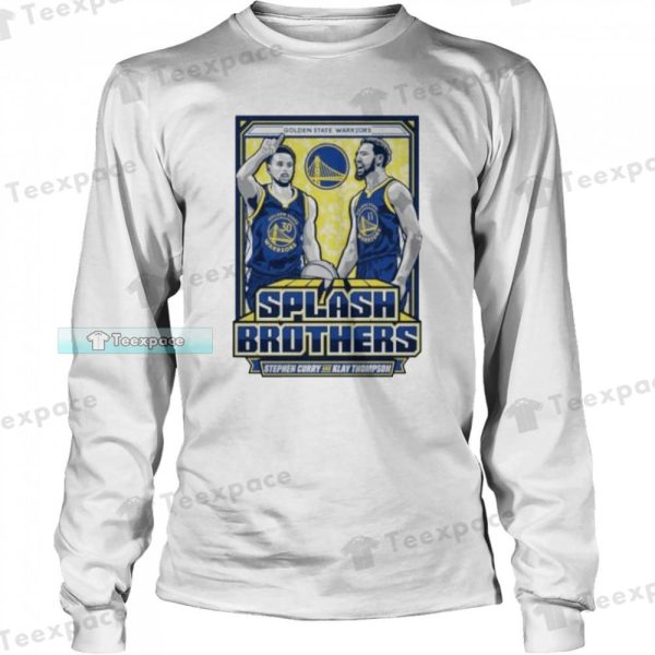 Golden State Warriors Splash Brother Art Shirt