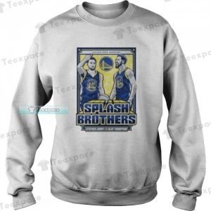 Golden State Warriors Splash Brother Art Sweatshirt