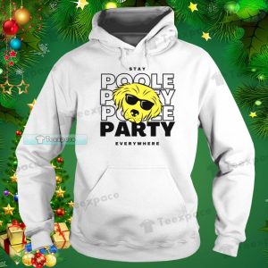Golden State Warriors Stay Poole Party Funny Hoodie