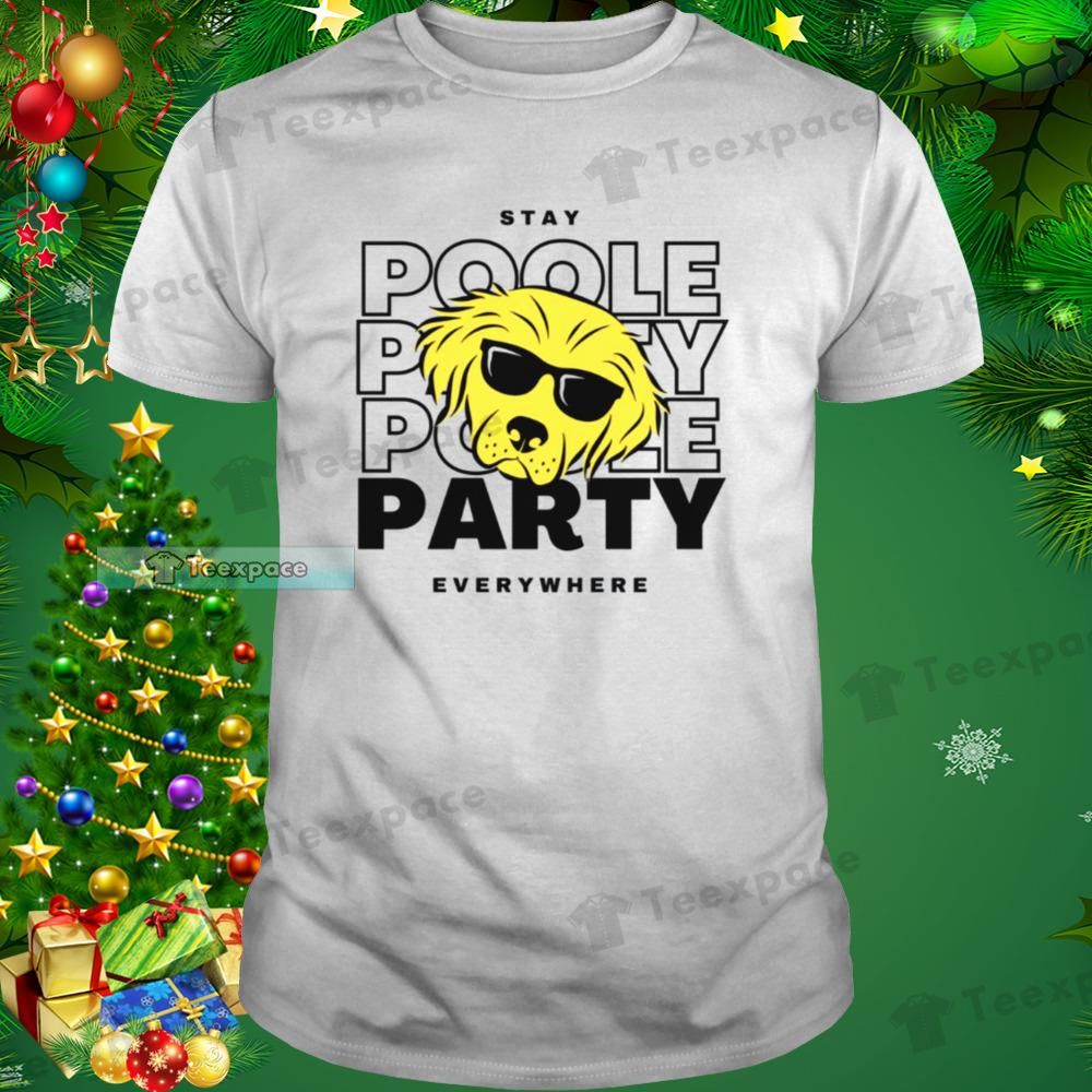 Golden State Warriors Stay Poole Party Funny Unisex T Shirt