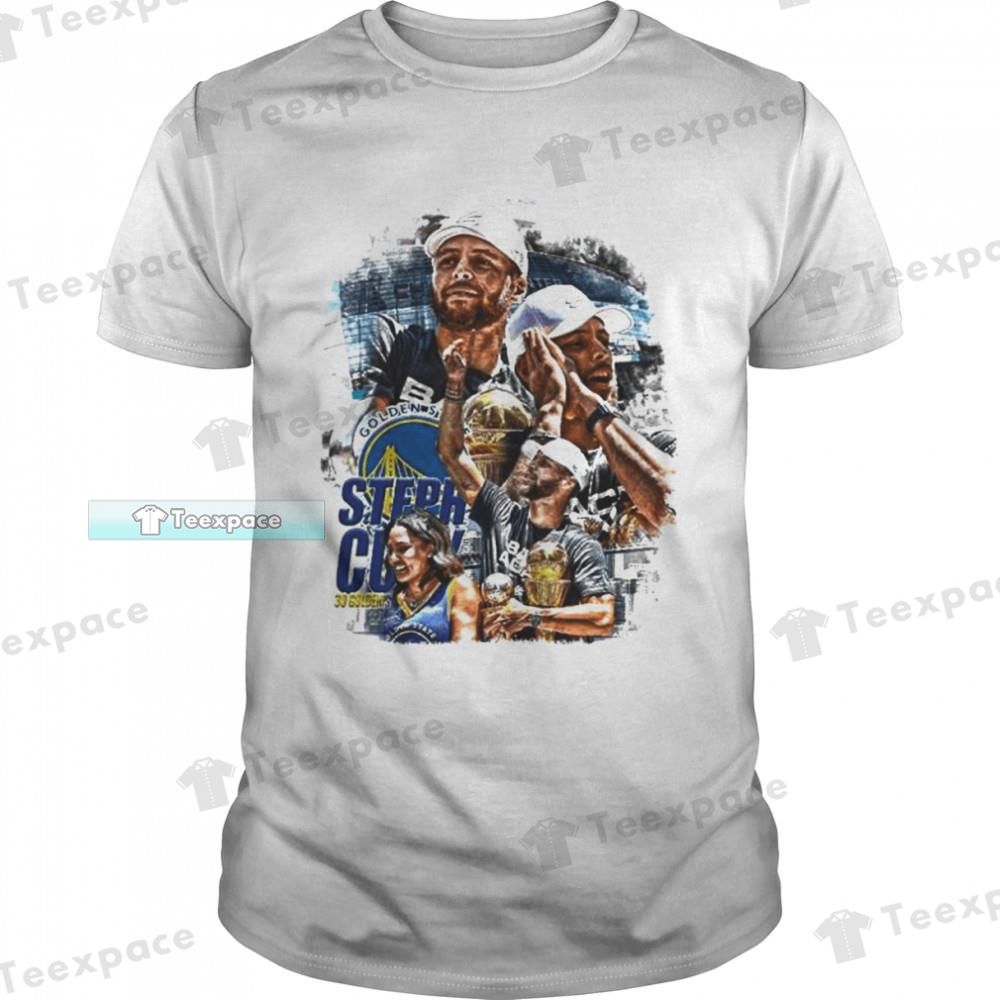 Golden State Warriors Steph Curry Night Night Art Unisex T Shirt