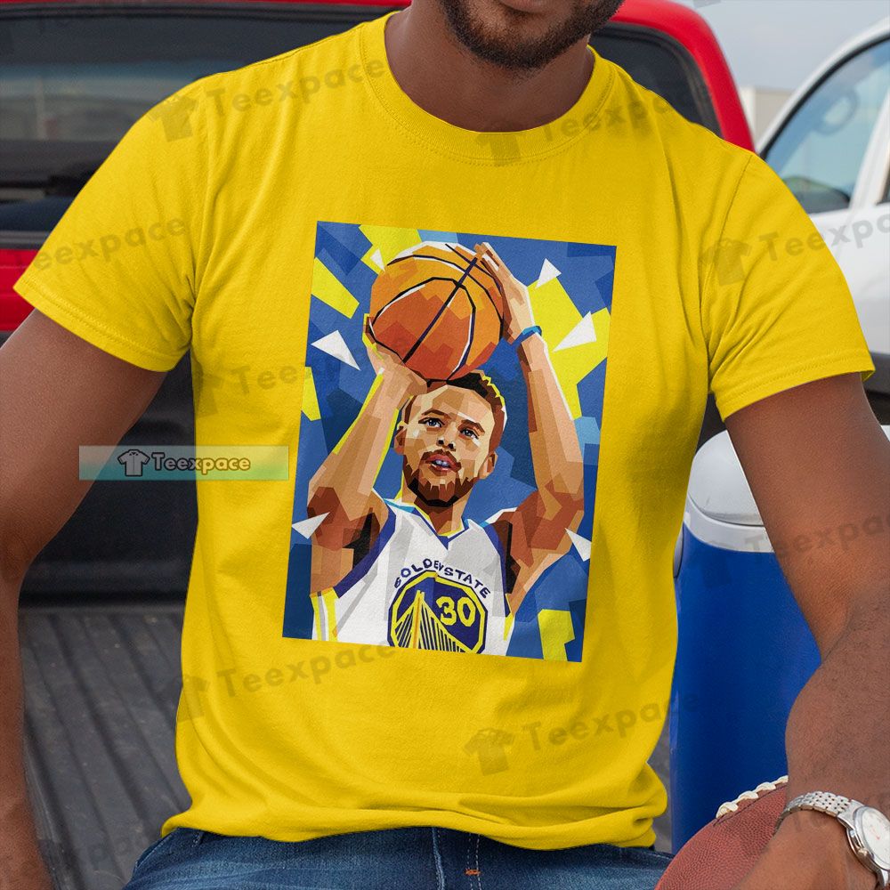 Golden State Warriors Stephen Curry Art Unisex T Shirt