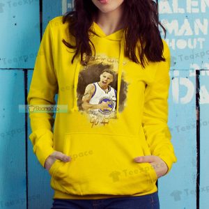 Golden State Warriors Stephen Curry Goat Hoodie