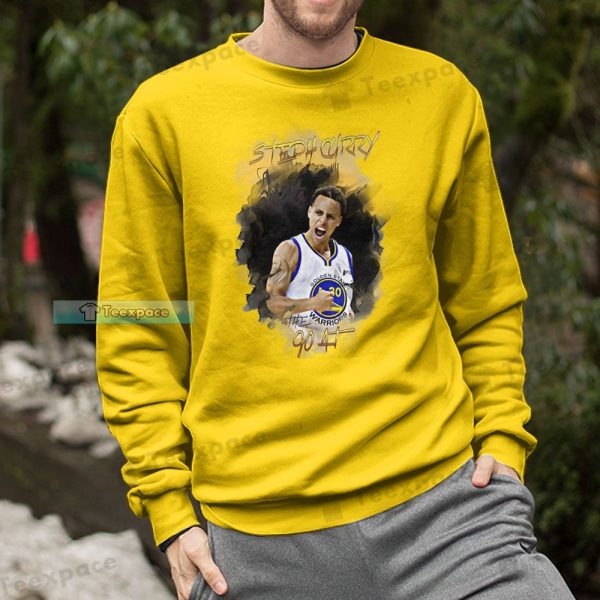 Golden State Warriors Stephen Curry Goat Shirt
