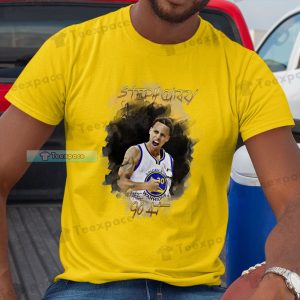 Golden State Warriors Stephen Curry Goat Unisex T Shirt
