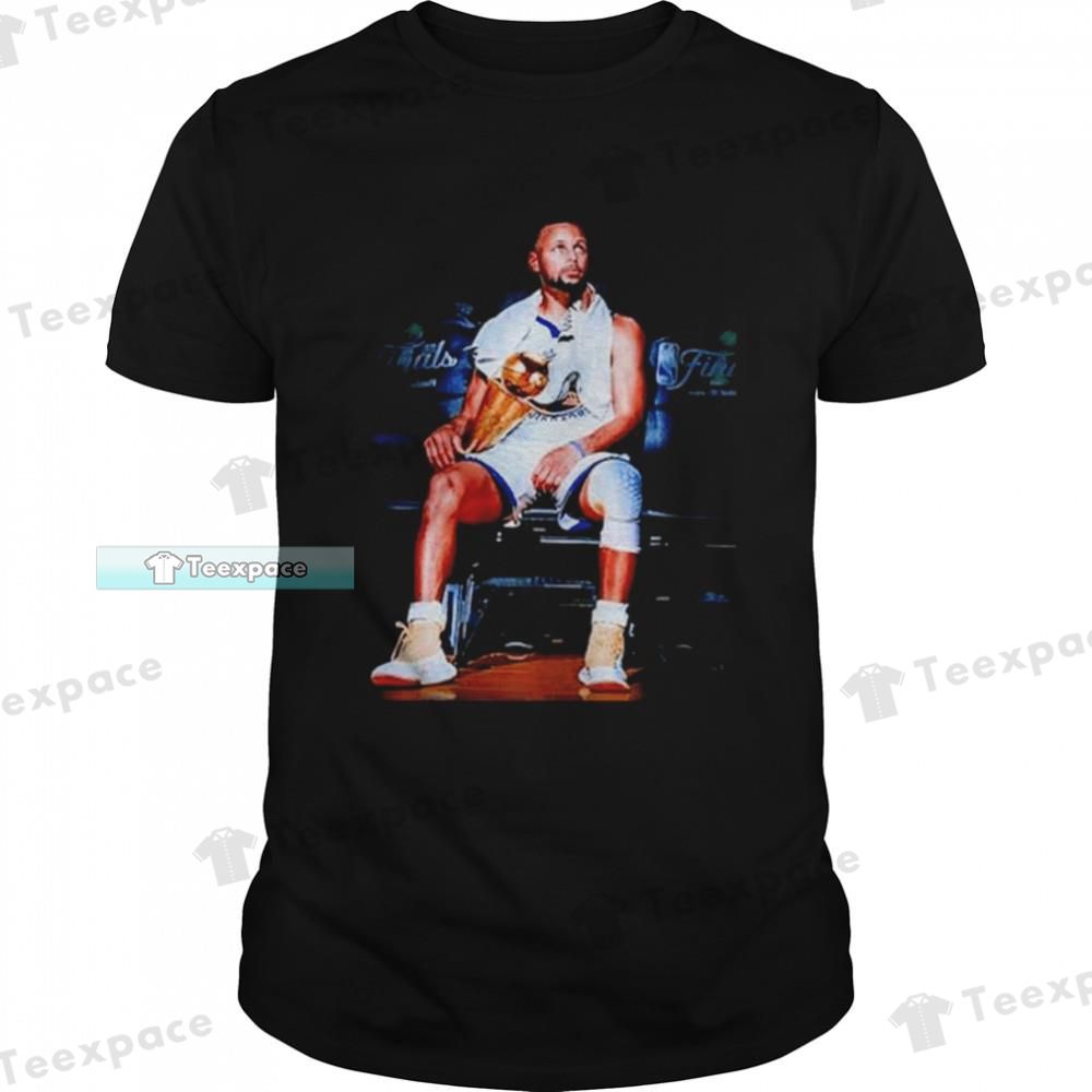 Golden State Warriors Stephen Curry Mvp NBA Finals Unisex T Shirt