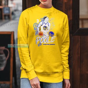 Golden State Warriors Stephen Curry Poole Long Sleeve Shirt