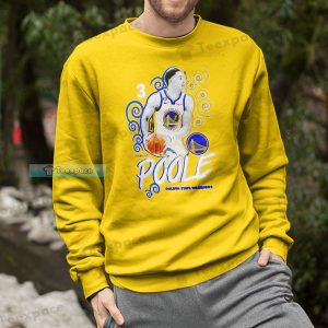 Golden State Warriors Stephen Curry Poole Sweatshirt