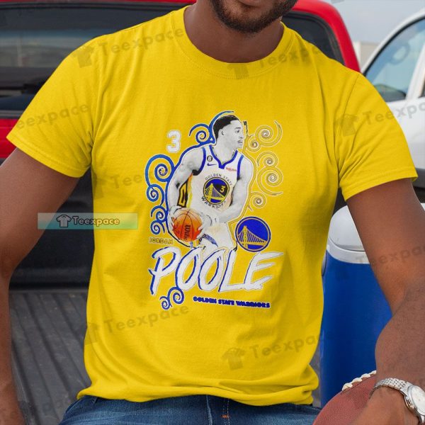 Golden State Warriors Stephen Curry Poole Shirt