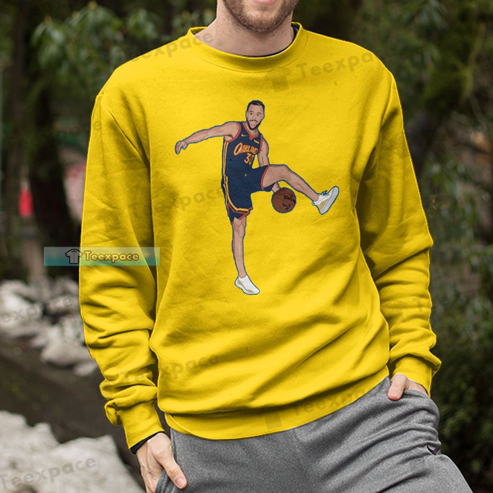 Golden State Warriors Stephen Curry Show Sweatshirt