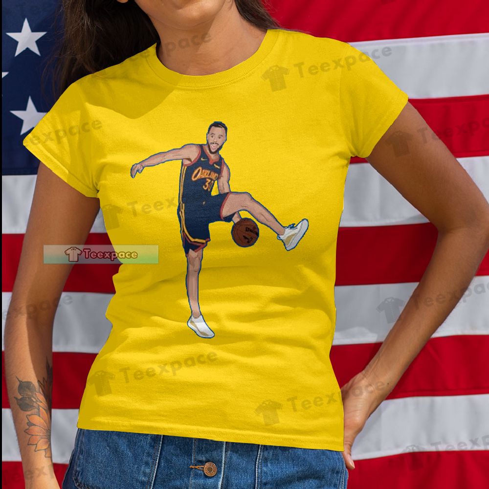 Golden State Warriors Stephen Curry Show T Shirt Womens