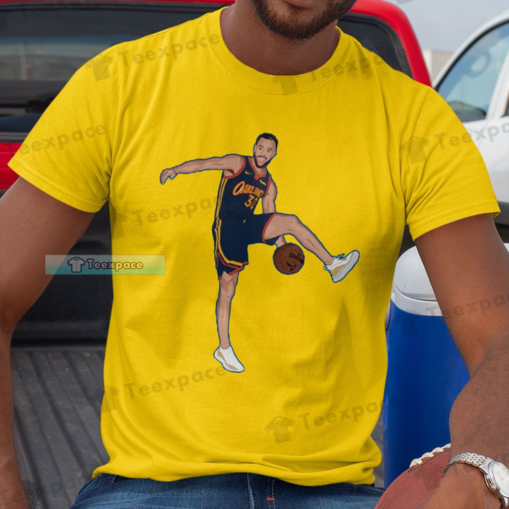 Golden State Warriors Stephen Curry Show Unisex T Shirt