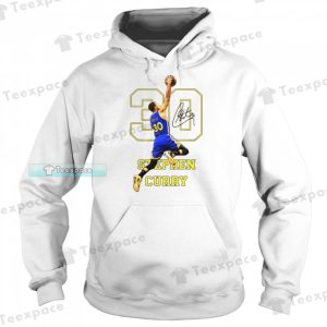 Golden State Warriors Stephen Curry Signature Hoodie