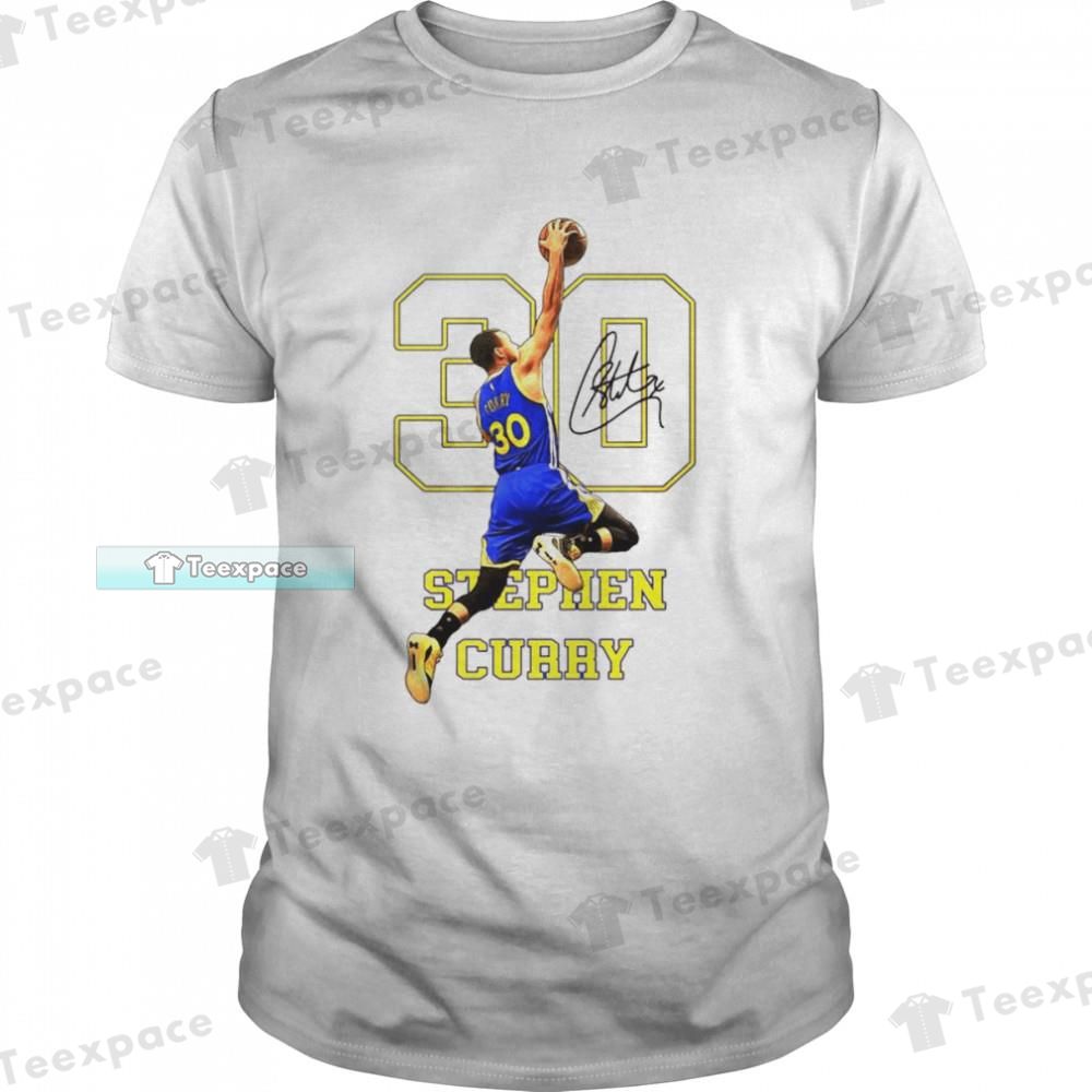 Golden State Warriors Stephen Curry Signature Unisex T Shirt