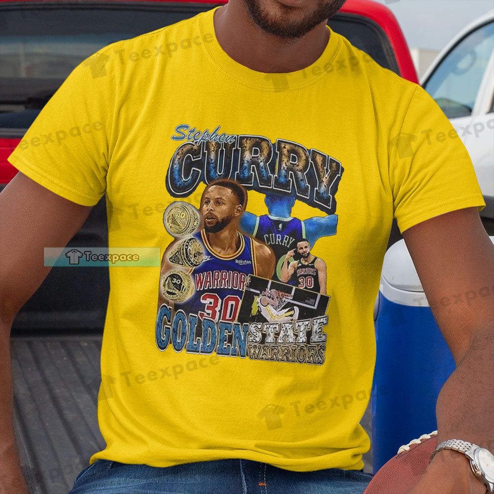 Golden State Warriors Stephen Curry Slam Dunk Unisex T Shirt