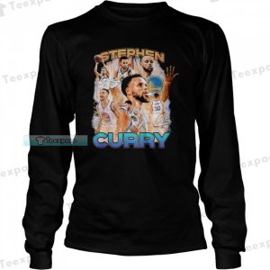 Golden State Warriors Stephen Curry The Best Player Long Sleeve Shirt