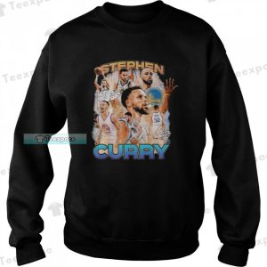 Golden State Warriors Stephen Curry The Best Player Sweatshirt