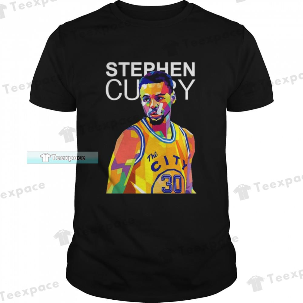 Golden State Warriors Stephen Curry Vintage Unisex T Shirt 1