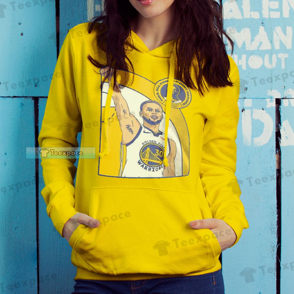 Golden State Warriors Super Curry Hoodie