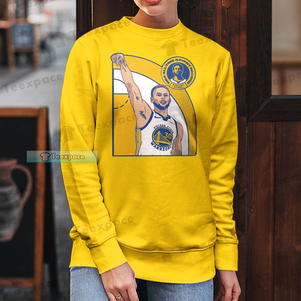 Golden State Warriors Super Curry Long Sleeve Shirt