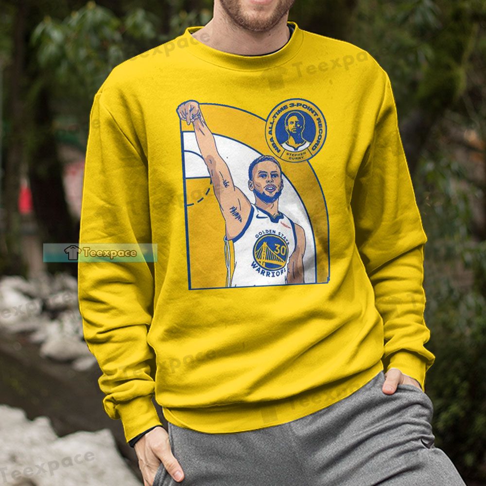 Golden State Warriors Super Curry Sweatshirt
