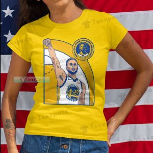 Golden State Warriors Super Curry T Shirt Womens