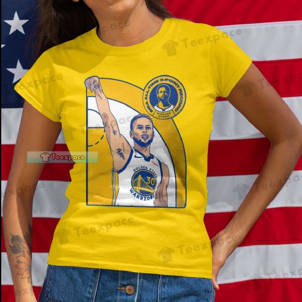 Golden State Warriors Super Curry Shirt