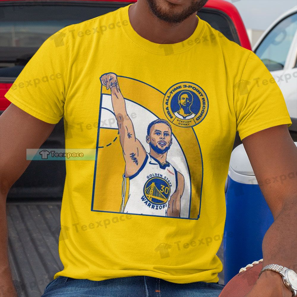 Golden State Warriors Super Curry Shirt