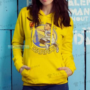 Golden State Warriors Super Player Curry Hoodie