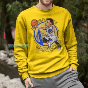 Golden State Warriors Super Player Curry Sweatshirt