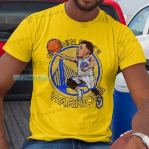 Golden State Warriors Super Player Curry Unisex T Shirt