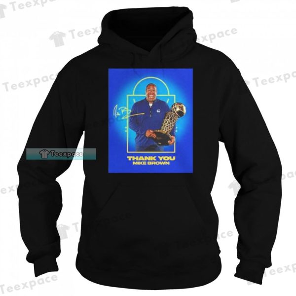 Golden State Warriors Thank You For The Memories Coach Mike Brown Shirt