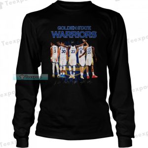Golden State Warriors The Best Team Player Long Sleeve Shirt