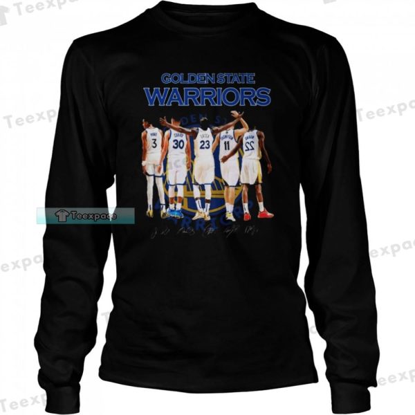 Golden State Warriors The Best Team Player Shirt