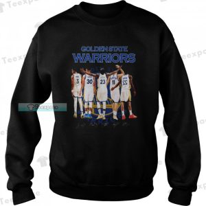 Golden State Warriors The Best Team Player Sweatshirt