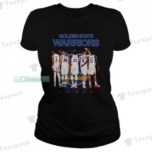 Golden State Warriors The Best Team Player T Shirt Womens