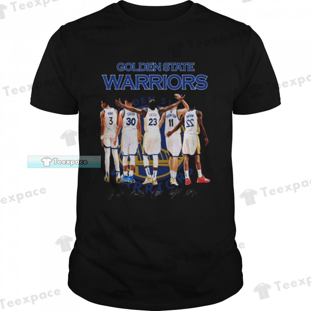 Golden State Warriors The Best Team Player Unisex T Shirt